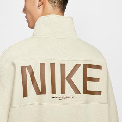 Men's Sweatshirt Nike Sportswear NSW EWS BB FLC Sweatshirt Men's Ecru