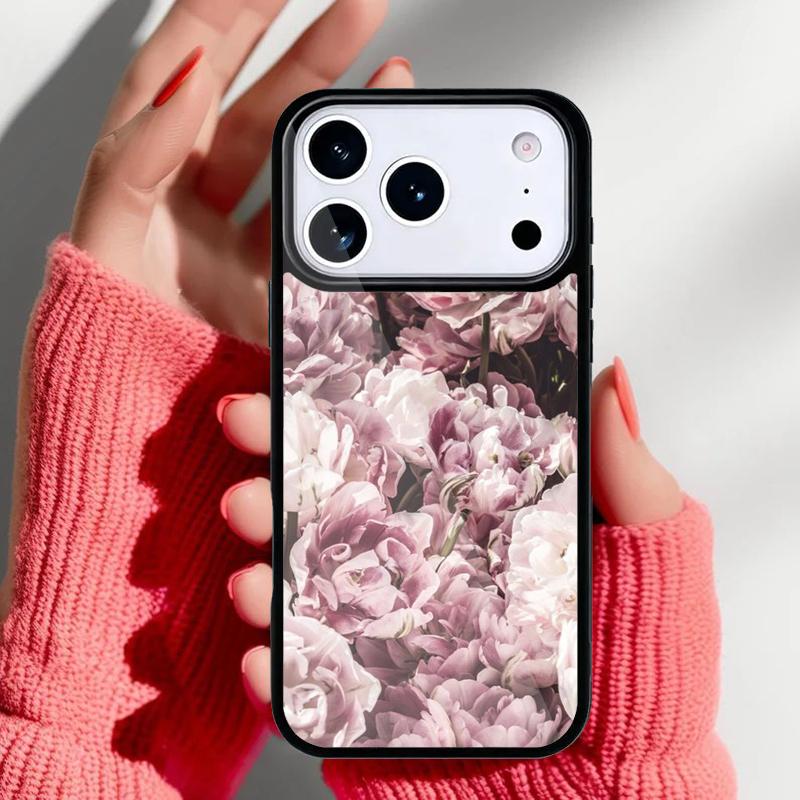 Винтажный чехол с рисунком Лист Цветок для iPhone 17 Air 16e 15 14 13 Pro Max Задняя крышка для 12 11 Pro Coque