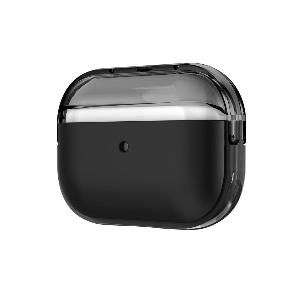 Подходит для чехла наушников Apple AirPods Pro второго поколения, двухцветный чехол для Bluetooth-наушников, 11-е поколение, шкатулка с лунным светом
