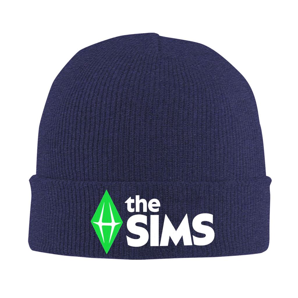 The Sims Sul Sul Gaming Вязаные шапки Женские Мужские Шапки-бини Зимние шапки Акриловая Шапка-крючком