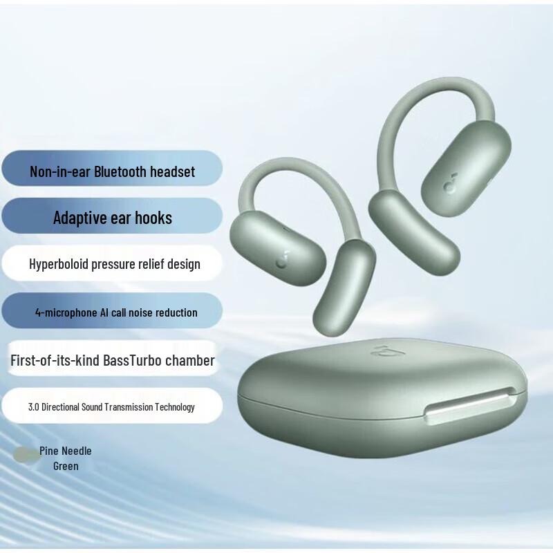 Soundcore Fly Leap Air Ear-hook Headphones