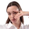 Модные Парные Кольца Романтичные Женские Кольцо с Фиолетовыми Стразами Цирконом в Форме Сердца Модные Мужские Кольца из Нержавеющей Стали Обручальное Кольцо Ювелирные Изделия