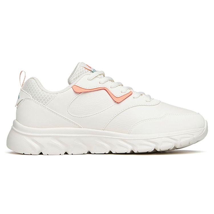 Anta Versatile Low-Top Running Shoes Women Sneakers White Pink 922145573-9