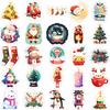50 PCS Christmas Stickers - Colorful Holiday Decals for Mugs, Tablets, Gifts