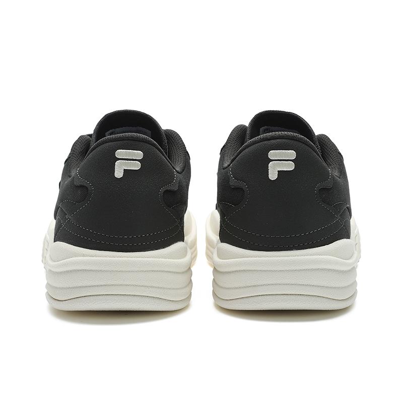 Fila Fusion Pop 2 Удобные Модные Прочные Низкие Скейт-Кроссовки Мужские Кроссовки Черные T12M422223FUP