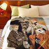 Comic 1-19 d-days Throw Flannel Throw Blanket, Lightweight Cozy, Durable Washable cute Cool