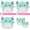 Adorable 8" And 16" Plush Axolotl Teal Green Anastasia Doll Ideal For Kids Gifts