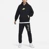Nike Спортивная толстовка с логотипом Мужская Худи Черная HJ1465-010
