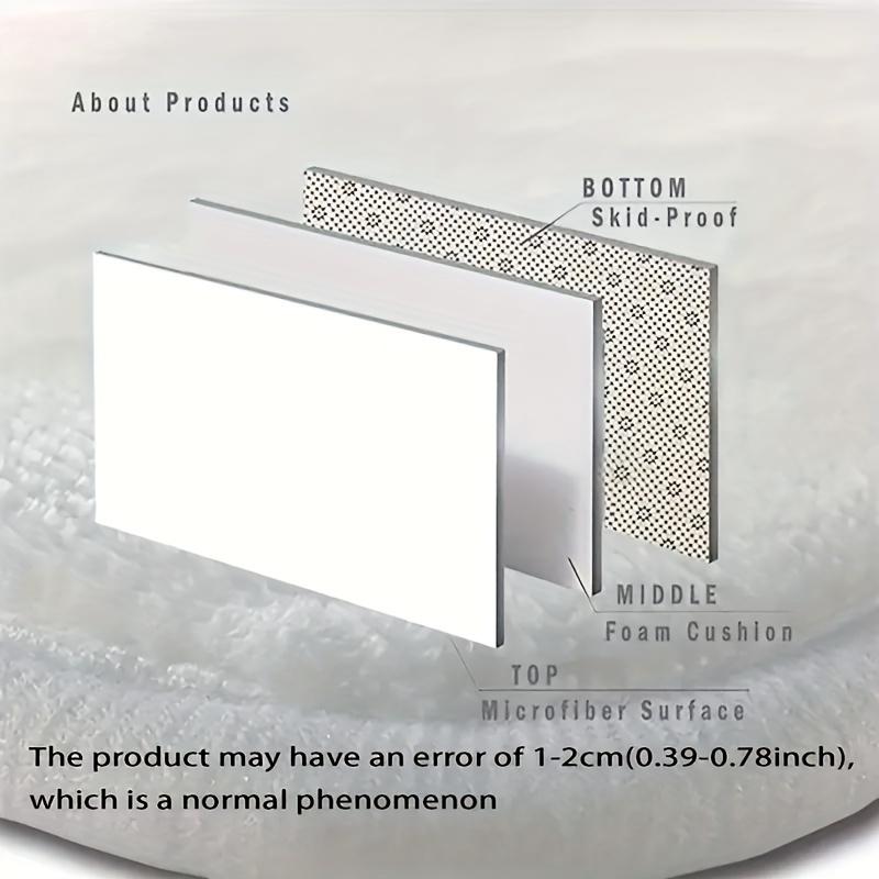 1 шт. анти-усталостные кухонные коврики, минималистский цветочный принт, водонепроницаемый нескользящий толстый мягкий кухонный коврик, прочный, удобный стоячий коврик для кухни