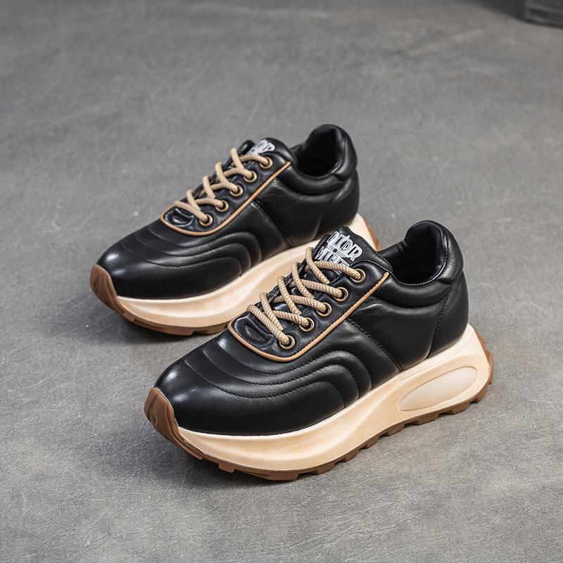 Модные женские повседневные кроссовки смешанных цветов из натуральной кожи и коровьей замши на платформе, женские блестящие кроссовки со шнуровкой и стразами