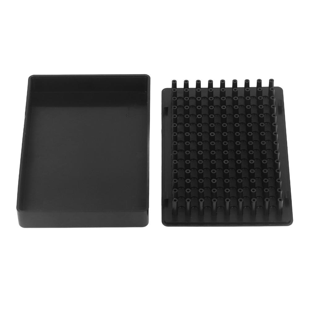 Подставка для покраски с отверстиями 15x10x2 см Держатель для аэрографа Сборка моделей и поделки своими руками