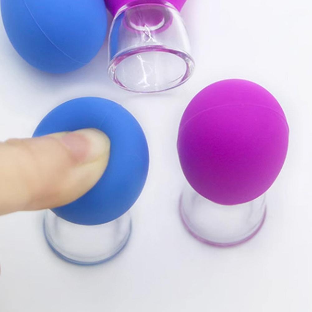 1 шт. Скользящая банка для лица, Многофункциональный вакуумный силиконовый прибор для баночного массажа глаз с отрицательным давлением, Давление R2L3