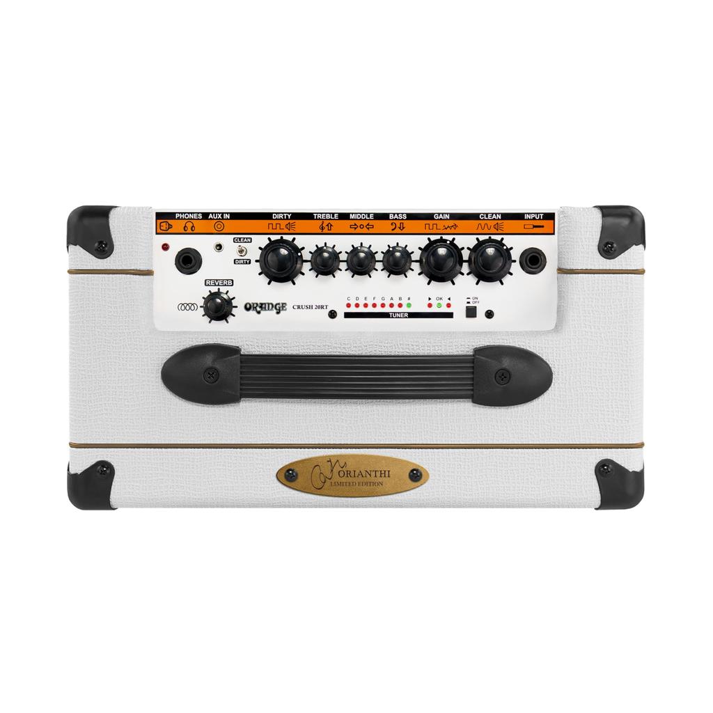 Orange Crush 20RT Orianthi Limited Edition Limited Edition 20 White Watt,
