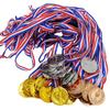 Dancing Children's Award Medals Winner Reward Plastic Competition Prizes  Outstanding