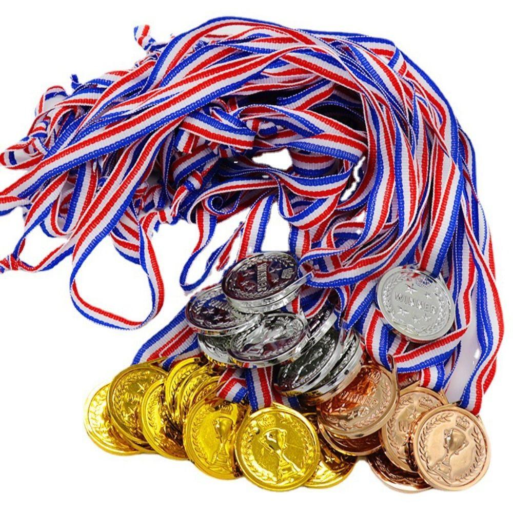 Dancing Children's Award Medals Winner Reward Plastic Competition Prizes Outstanding