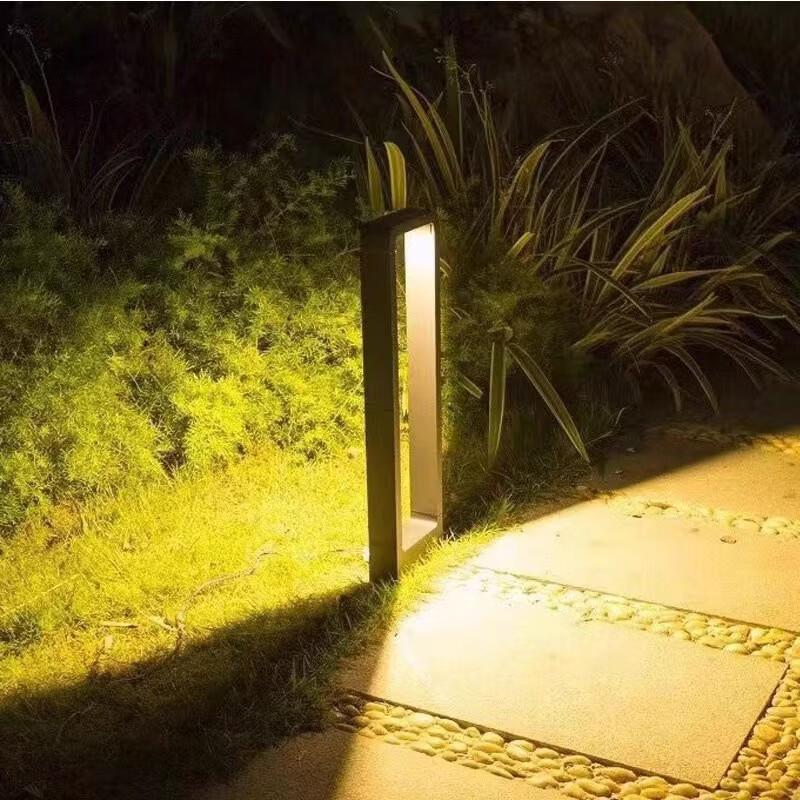 Mengpao Modern Solar Outdoor Lawn Light