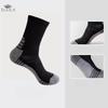 Mens Crew Work Cushion Socks Long Athletic Running Socks Workout Breathable Socks