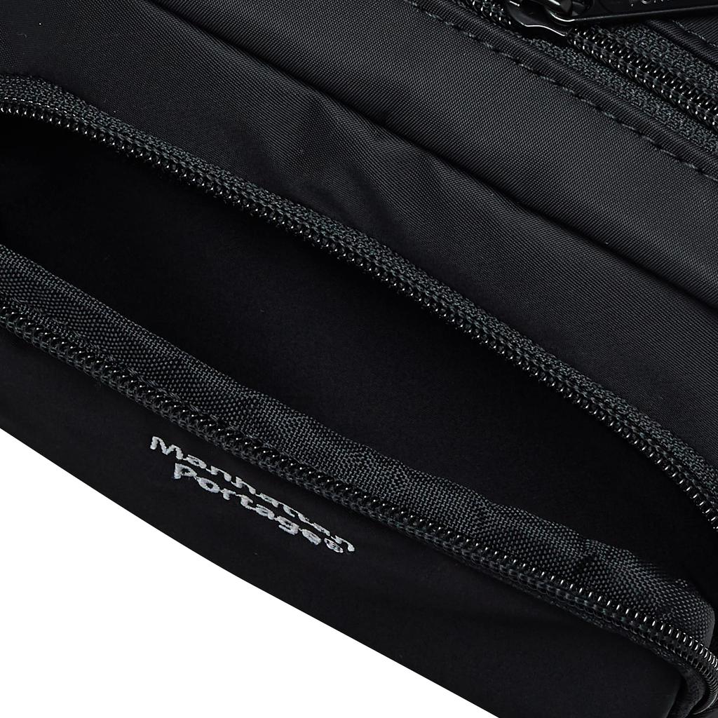 Оригинальная сумка через плечо The Broome Shoulder Bag Matte Twill Black [Manhattan Portage] [Официальный]