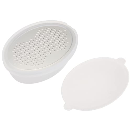 Pearl Metal Compact Etched Condiment Grater C-3810