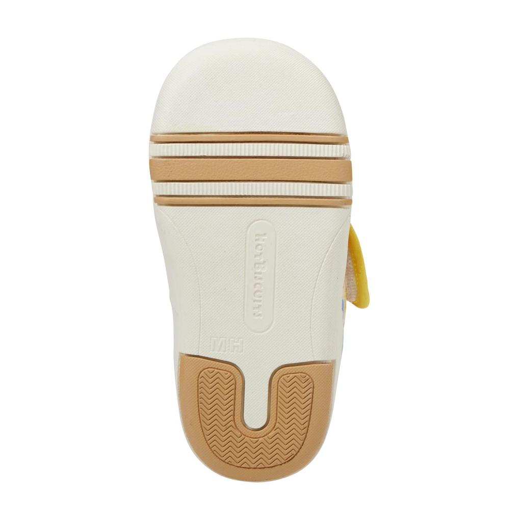 MIKIHOUSE HOT BISCUITS Second Baby Shoes, Boys and Girls, White, Size 15cm, 73-9302-684