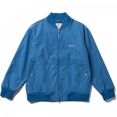 Куртка мужская Snow Peak Light Mountain Cross, синяя, размер Xl, Jk 25su10605072