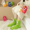 Winter Warm Fluffy Stockings Thickened Floor Socks New Women Stockings