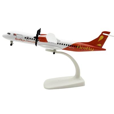 1/400 ATR Самолет Модель самолета 20 см Светлячок ART Литой металл Коллекция Подарок Детская игрушка Подарок на Хэллоуин
