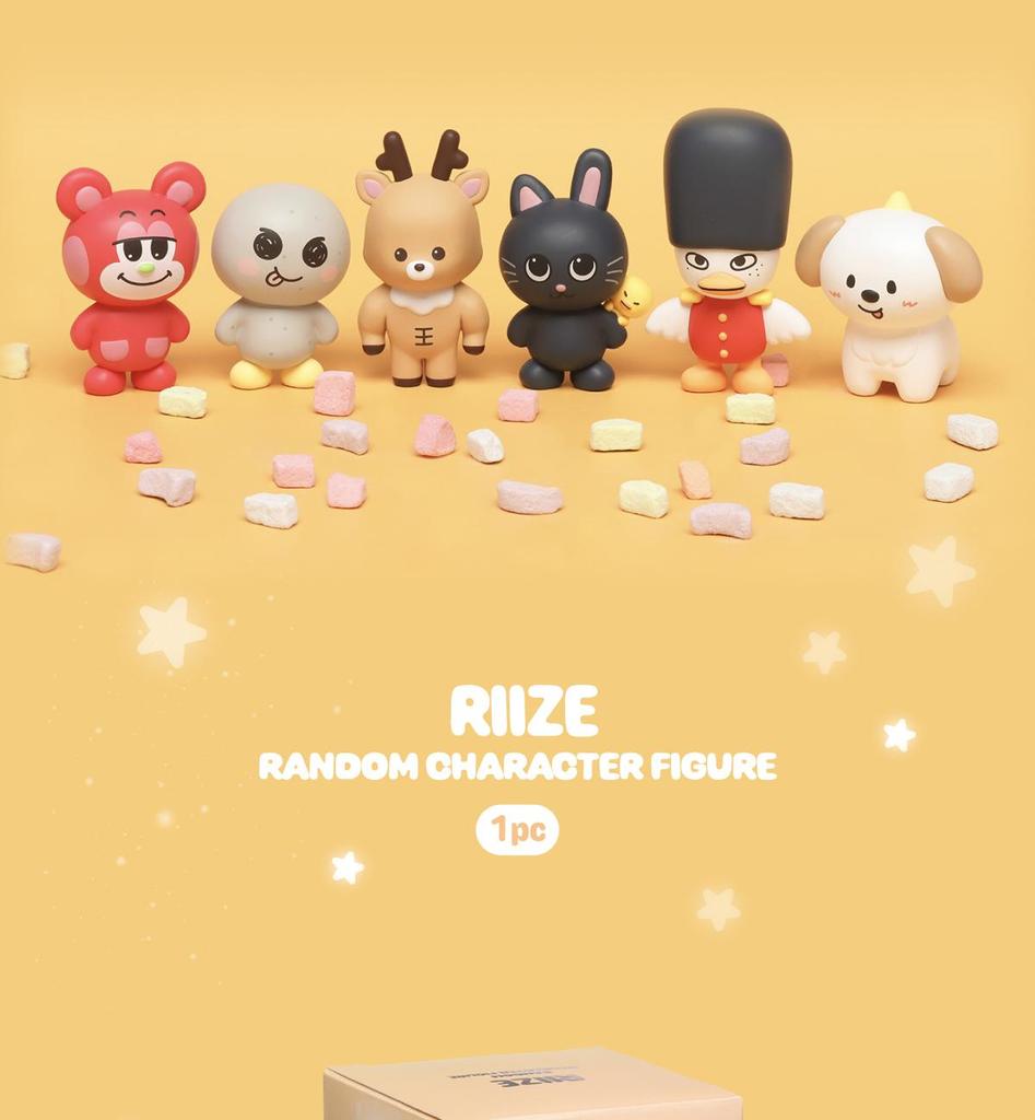 RIIZE 2026 Случайные ФИГУРКИ ПЕРСОНАЖЕЙ] ОФИЦИАЛЬНЫЙ MD (ФИГУРКА ПЕРСОНАЖА / ФИГУРКА-ПИК-АП)
