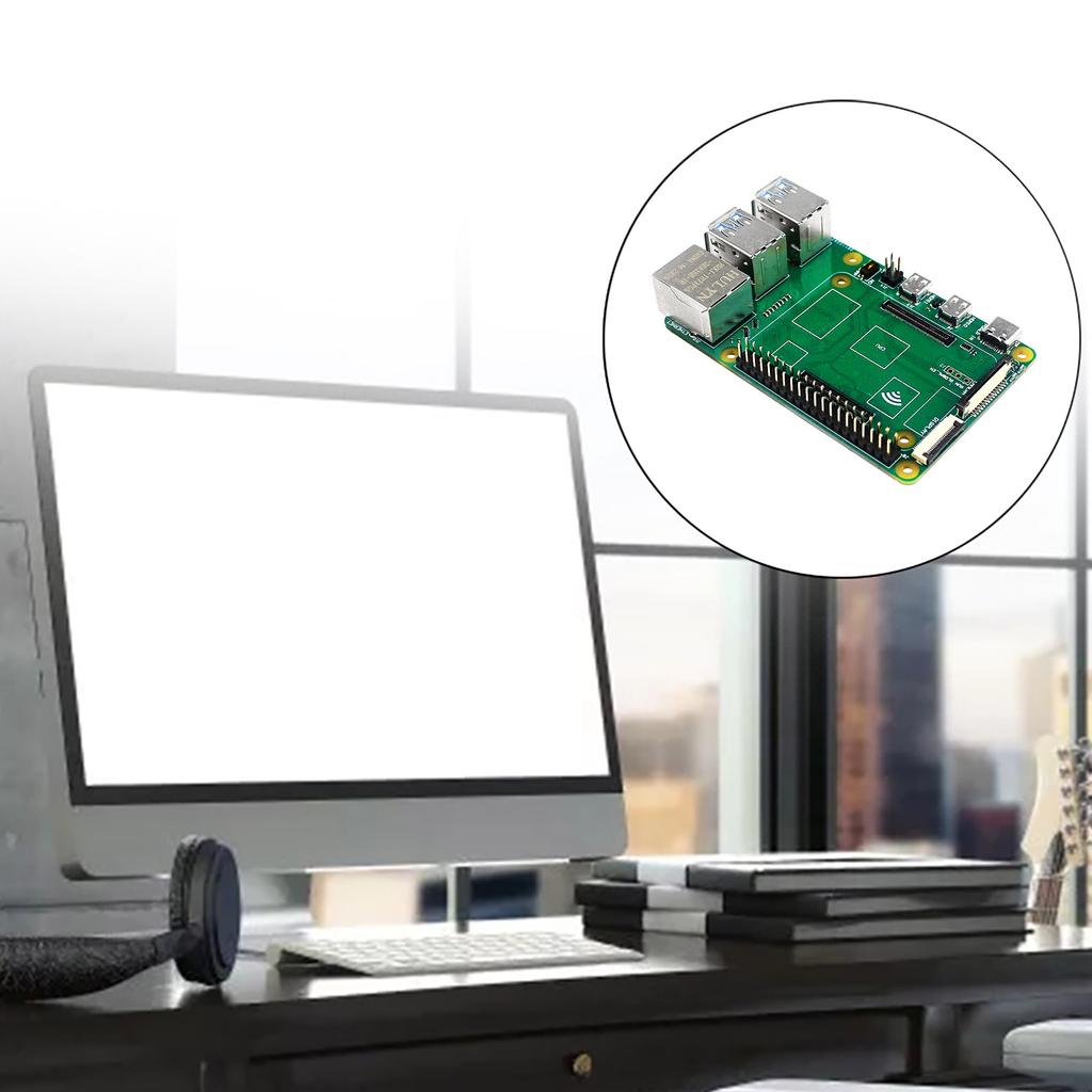 Плата адаптера CM4-PI4B, компьютерный модуль Micro HD USB3.0, интерфейс Ethernet 1000M CM4-PI 4B для Raspberry Pi 4B