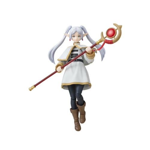 TAMASHII NATIONS S.H.Figuarts Funeral of Freiren Freiren (Resale Version) Approximately 140mm PVC & ABS Painted Movable Figure