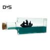 Unsinkable Fluid Cruise Ship Decoration Non Sinking Pirate Boat Drift Bottle Desktop Ornament Kids Adults Christmas Birthday Gift