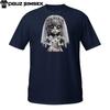 Cute Zombie Bride Shirt – Spooky Undead Wedding Horror Tee