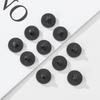 10Pcs Black Parts Lamp Clutch Brake Pedal Pad Cushion Brake Light Switch Stopper