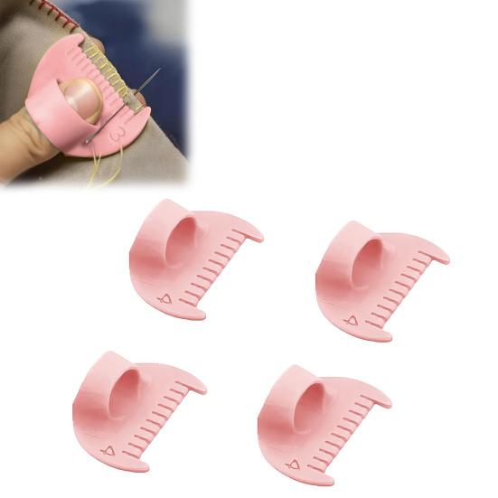 3 шт. Шаблон для шитья большого пальца, направляющая для ручного шитья, линейка для оверлока