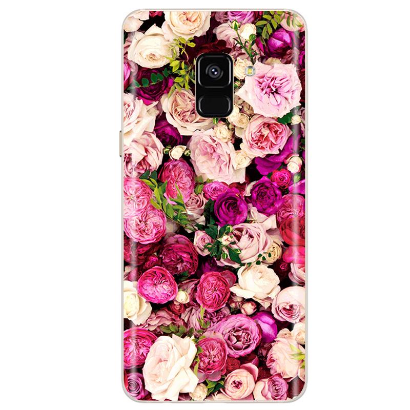 Чехол для Samsung Galaxy A8 2018 Силиконовый Чехол для телефона A530 Для Samsung A8 Plus 2018 A730 Мягкий Чехол Для Galaxy A8 A 8 Телефон Coque