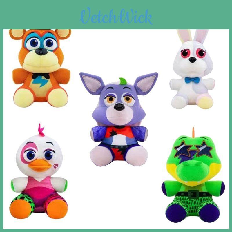 Мягкая и уютная плюшевая игрушка Медведь Фредди из Five Nights At Freddy Midnight для коллекционеров