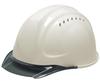Helmet for Work with Air Mesh Heat Barrier Thermal Barrier [DIC Plastic] SYA-CV-SFE4M-M3 White/Smoke