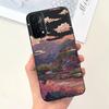 Чехол для OPPO A93 5G Чехол для Oppo A74 5G CPH2197 CPH2263 Модный дизайн с луной Мягкий силиконовый защитный чехол Чехлы для телефона