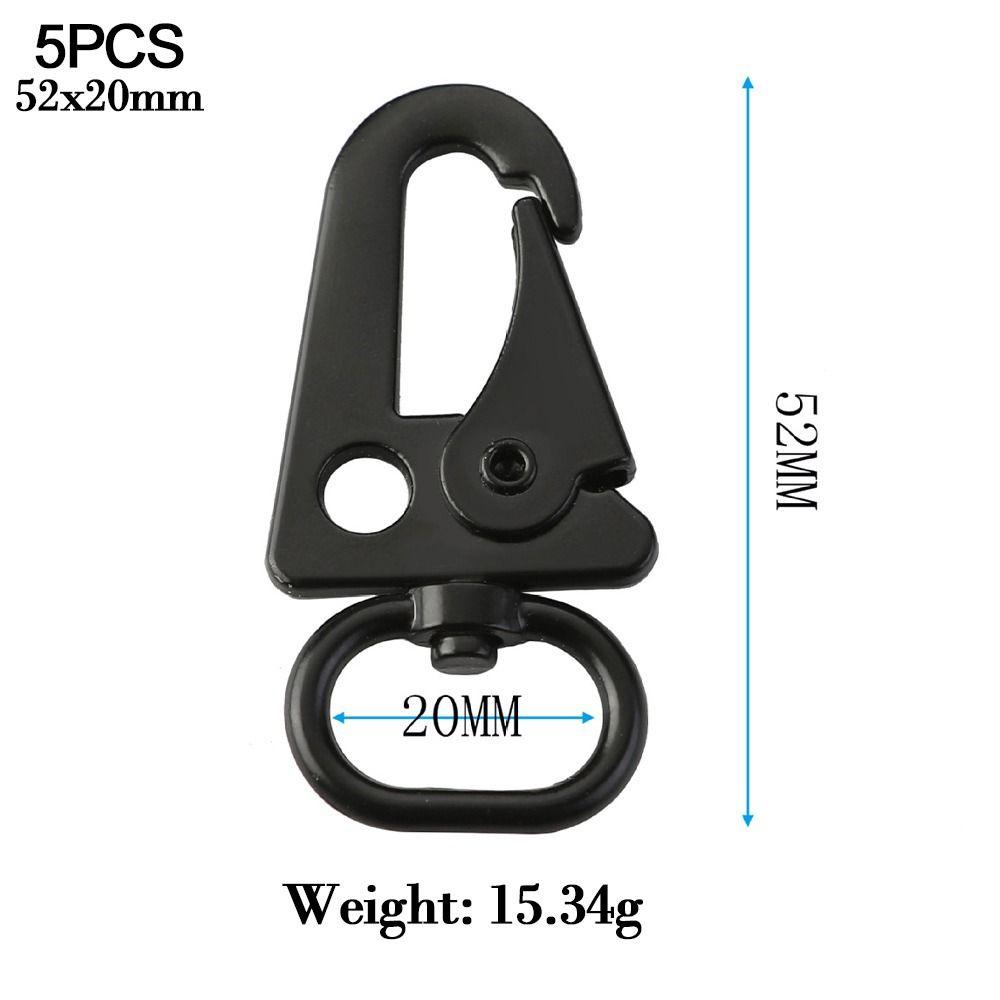 10Sizes Outdoor Hanging Carabiner Outdoor Belt Carabiner Strap Buckle Eagle Mouth Buckle Eagle Hook