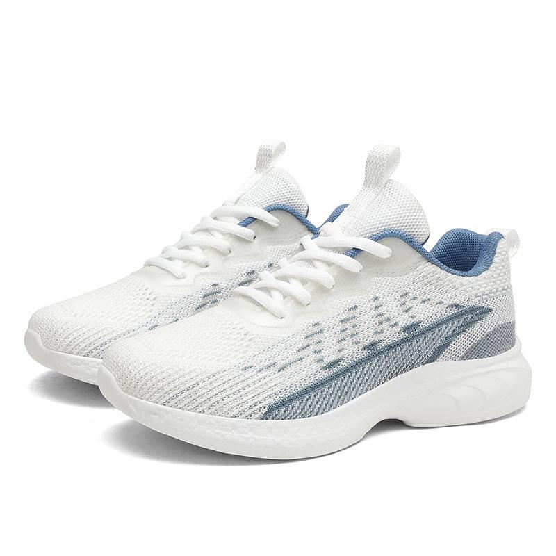 Spring breathable women's foot strength elderly shoes women's soft-soled mother shoes middle-aged and elderly walking shoes running sports shoes women