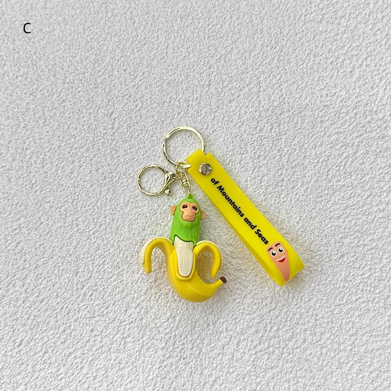 Italian Brainrot Animals Keychains For Accessories Funny Sigma Skibidi Rizz Cat Keyrings Fans Friends Gifts