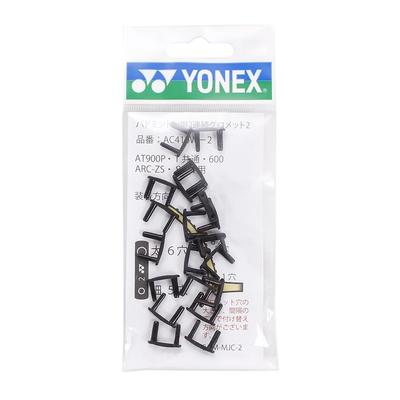 YONEX Двойная 007 Черная Проушина-2 AC416W-2