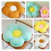Comfy Floral Plush Seat Supportive And Adorable Sunflower Chair Pad