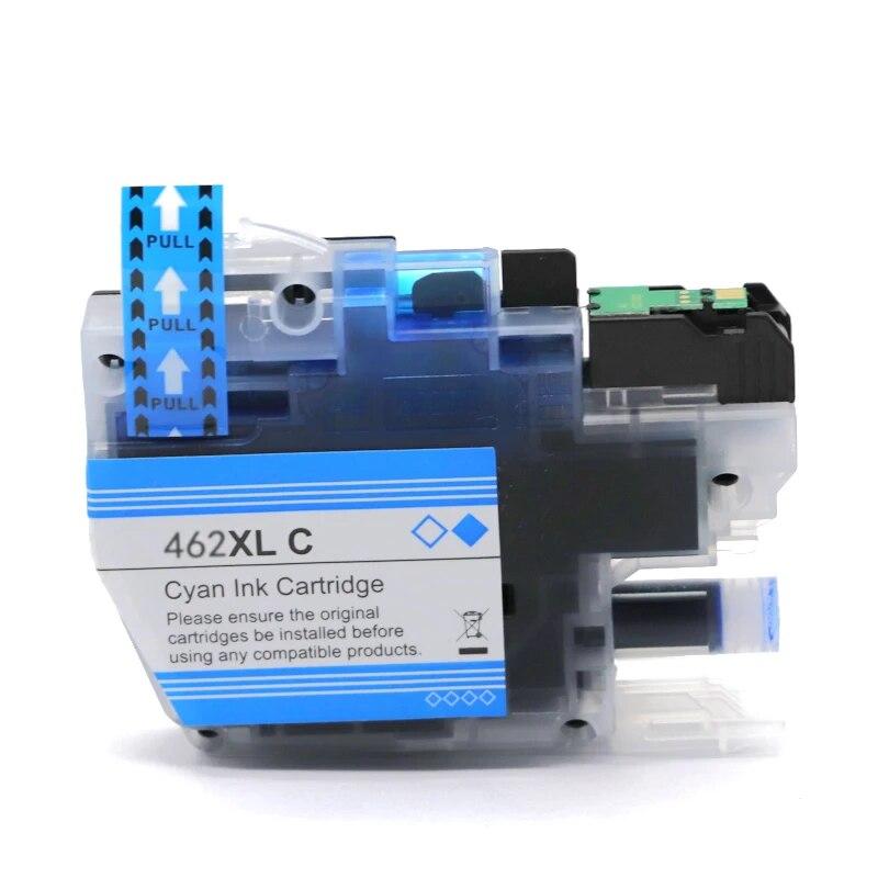 Совместимые картриджи LC462XL для Brother MFC-J2340DW MFC-J3540DW MFC-J3940DW Картриджи для принтеров Картриджи с красителем LC462