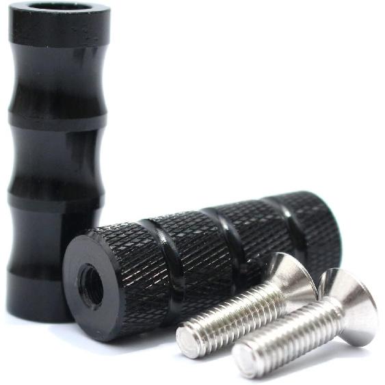 Motorcycle Knurled Shifter Peg Anti-Skid Gear Shift Brake Lever Foot Pegs Ped