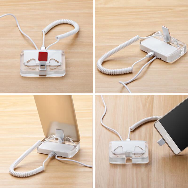 CJ3.5 Mobile Phone Anti-Theft Display Stand with Alarm