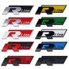 BRT1 VW 2026 Hot 3D Metal for Volkswagen Rline Golf Jetta Polo Passat B5 B6 Touareg Bora Beetle Car Grille Badge Side Trunk Emblem St ko2
