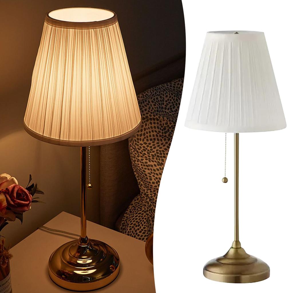 Retro Bedroom Bedside Lamp North European And American Light Luxury European Modern Minimalist Creative Desk Warm Pull Small Table Lamp