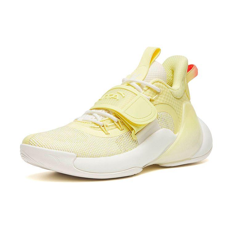 Anta Баскетбольные кроссовки Water Flower 3 Lemon Low-Top мужские светло-желтые 112221623-3