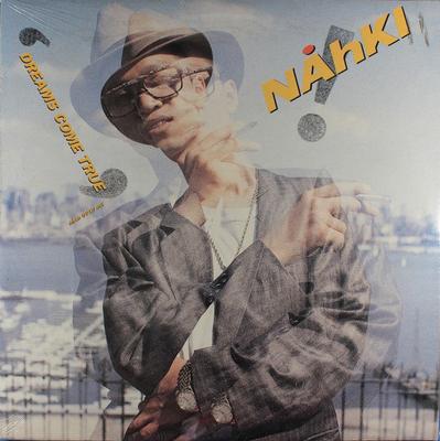 12-дюймовая пластинка NAHKI - Dreams Come True / Mad Over Me A12E1 NEC Avenue 1988 Япония Регги, Ска и Даб Б/У